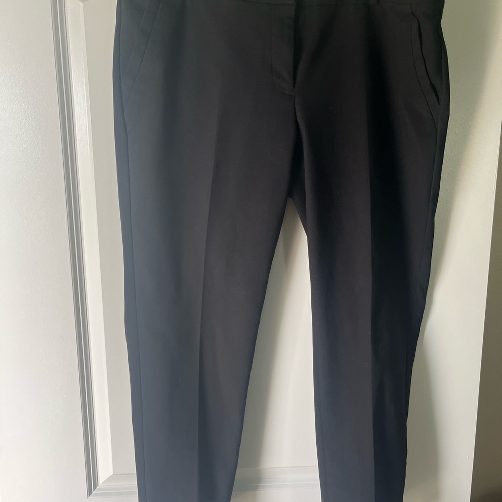 LOFT Women’s Classic Black Dress Pants